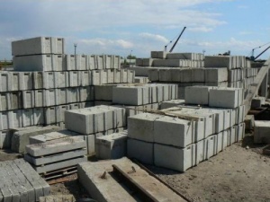 Производство фундаментных бетонных блоков (ФБС) !!! Временно не работает