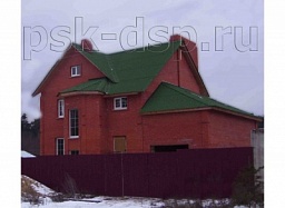 Дом в деревне Лужки