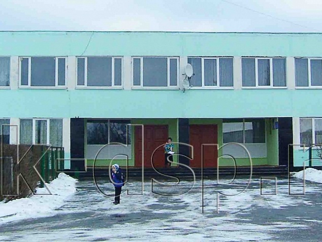 Отделка школы в деревне Турово